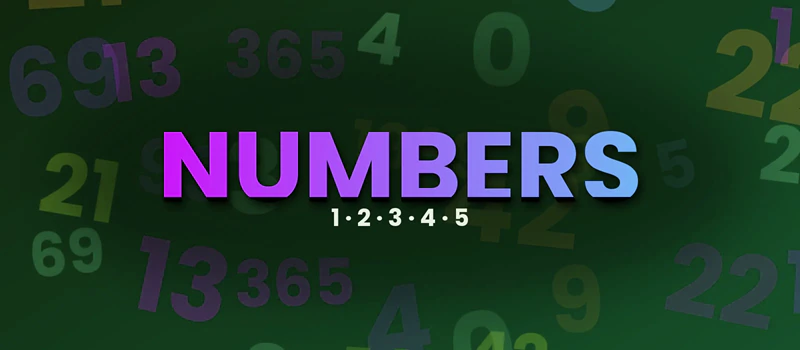 Numbers